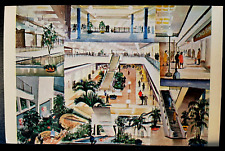 Vintage Postcard 1970's Colonie Center Mall, Albany, (Roessleville), New York NY picture