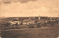 Panoramic View of Gillenfeld Municipality In Germany Postcard picture