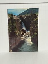 Postcard Crook Falls at Lake City Colorado CO A63 picture