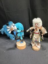 2pc Set of Navajo Kachina Dolls picture
