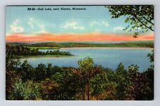 Nisswa MN-Minnesota, Gull Lake, Vintage Postcard picture