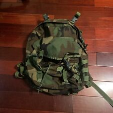 molle patrol pack woodland picture