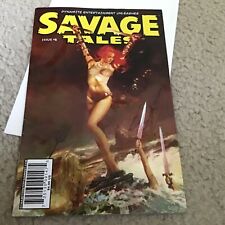 savage tales #6 suydam picture