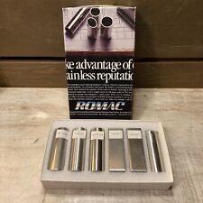 Vintage Romac Mechanical Stainless Steel Factory Samples picture