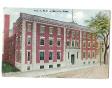 c1912 New YMCA Beverly Massachusetts MA Y.M.C.A. Postcard POSTED picture