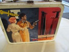 1968 Secret Agent King Seeley w/ The Secret Coder Metal Lunchbox No Thermos picture