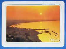 Postcard Sunset on Adriatic Coast Gabicce Monte 6.75