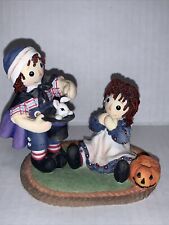 ENESCO RAGGEDY ANN AND ANDY - OUR FRIENDSHIP IS FILLED WITH MAGIC - ANN/ANDY/HAT picture