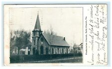 1907 Presbyterian Falls Church VA Virginia From Daguerreotype Early Postcard picture