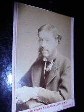 Cdv photograph Lord Henry George Charles Gordon-Lennox London Stereoscopic 1860s picture