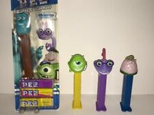 Complete Set of Monsters University PEZ Dispensers - Mike, Sulley, Randall, Squi picture