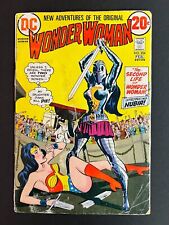 Wonder Woman #204 DC Comics 1973 GD- picture