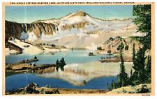 Oregon Eagle Cap Glacier Lake Wallowa National Forest 1939 Vintage Postcard picture