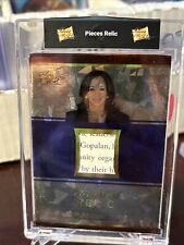 2022 Pieces of the Past Historical Relic Kamala Harris VP #100 Cracked Ice picture