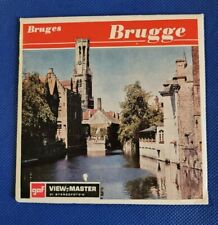 Vintage Gaf C361 N F Bruges Brugge Belgium view-master 3 Reels Packet picture
