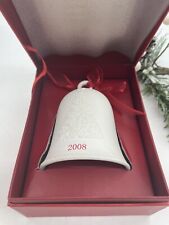 Hallmark Dated Porcelain Bell in Red Box 2008 Keepsake Ornament picture