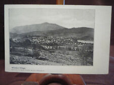 c1905 VERMONT VT Antique UDB Postcard - Windsor birdseye view picture
