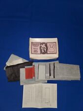 Vintage Rabbit Hat Tear Magical Comedy By Bumper Magic Trick with  Instructions picture