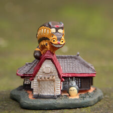 Totoro Old house scene My Neighbor Totoro Anime Figurine Kid Toy Gift Decor picture
