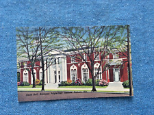 Vintage Smith Hall, Alabama Polytechnic Institute (Auburn University) Postcard picture