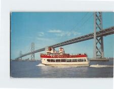Postcard M.S. Harbor Queen Pier 43 Fishermans Wharf San Francisco California USA picture