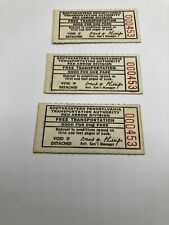 Southeastern Pennsylvania Transportation Authority Red Arrow Ticket lot picture