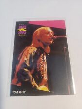 TOM PETTY 1991 PROSET MUSIC SUPERSTARS CARD picture