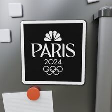 NBC 2024 Paris Olympics Die-Cut Magnets picture