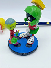 Vintage Looney Tunes Marvin the Martian PVC Figure & Pencil Topper Warner Bros picture