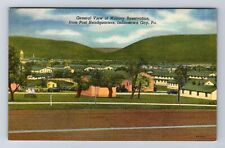 Indiantown Gap PA-Pennsylvania, General View Reservation Vintage Postcard picture