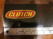 Clutch Pure Rock Fury Album Relese promo STICKER Record Store Only  picture