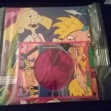 Vintage 1998Post Cereal Nickelodeon Hey Arnold Game  picture