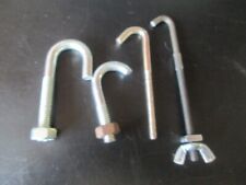 4 MISC MOVEMENT SEAT BOARD HOOKS CLOCK PART picture