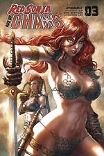 RED SONJA AGE OF CHAOS #3 B Alan QUAH Variant (03/18/2020) DYNAMITE picture