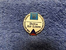RARE LIMITED EDITION DELTA AIRLINES OFFICIAL AIRLINE HELLENIC OLYMPIC TEAM PIN picture