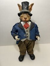 Vintage 1988 Collectible Possible Dreams Folkcraft Rabbit picture