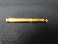WORKING 18k Gold Propelling Pencil by Sampson Mordan 15.7g ANTIQUE 1800s picture