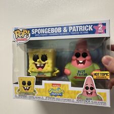 Funko POP SpongeBob And Patrick Best Friend 2 Pack Hot Topic Exclusive IN HAND picture