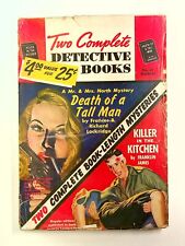 Two Complete Detective Books Pulp Mar 1948 #49 GD/VG 3.0 picture