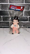 Vintage Big Boy Doll Bank Sealed in Bag from 1973, Made in USA picture