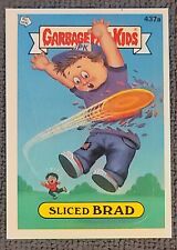 1987 Topps Garbage Pail Kids Series 11 Sliced Brad (Two Star Back)  picture