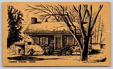 Art Card Conrad Weiser Home Drawing by James MK Waldron, Berks County PA picture