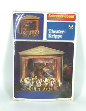 VTG GERMAN THEATER-KRIPPE MODEL OF CHRIST'S BIRTH BY SCHREIBER-BOGEN picture