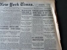 1929 MARCH 31 NEW YORK TIMES - TANGLED LIQUOR PROBLEMS BRING CRISIS - NT 7181 picture