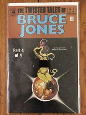 Twisted Tales of Bruce Jones #4 (1986 Eclipse Comics) Classic Indie Horror VF+ picture