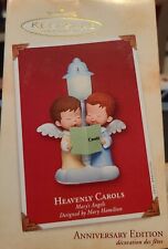 HALLMARK 2002 HEAVENLY CAROLS--MARY'S ANGEL ANNIVERSARY EDITION picture