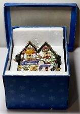 Kmart “The Workshop” Christmas Tea Light Excel Used Condition Orig.  Box 9-1/2”T picture