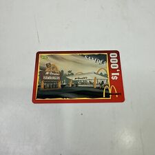 McDonald's 1996 $1000 Sample TeleCard World Promotional Phone Card Rare picture