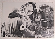 Powerful & Sad 1960's Tragic Life Event Photograph...Large B/W Print 14.5