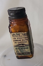 WW2 U.S. Army Military Collectibles G.I. Water Purification Tablets 
